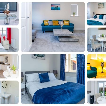 Villa Stunning 3-Bed Risa House In Beeston Nottingham Extérieur photo
