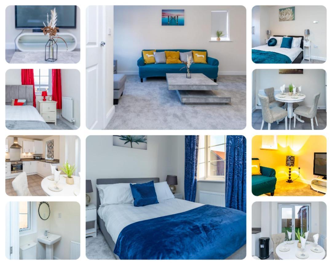 Villa Stunning 3-Bed Risa House In Beeston Nottingham Extérieur photo